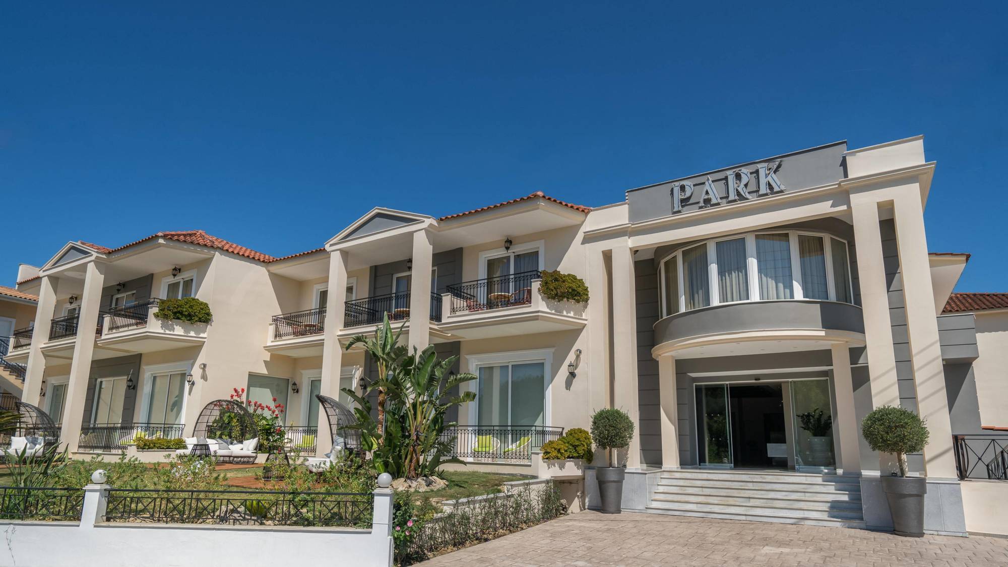 Park Hotel & Spa تسيليفي المظهر الخارجي الصورة